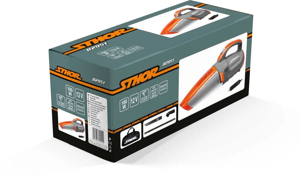 STHOR Dulkių siurblys 12V 82951