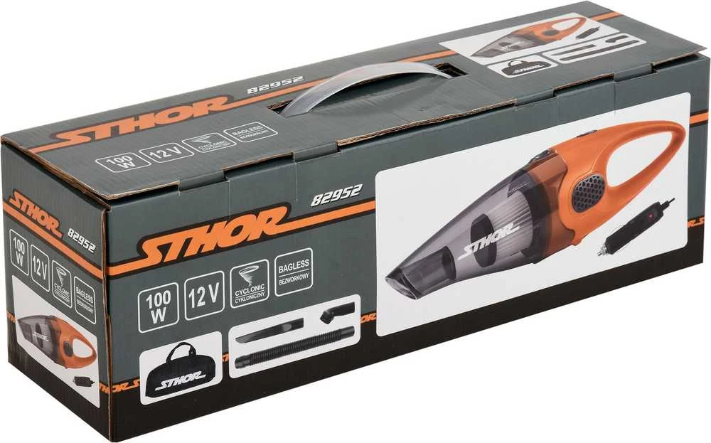 Toya Sa Poland Automobilinis dulkių siurblys | 12V 100W (82952)