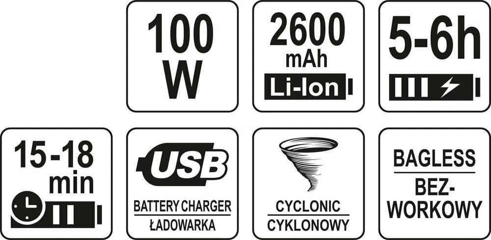 Dulkių siurblys Sthor 5906083066375