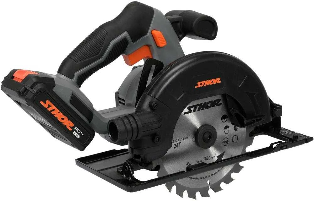 Toya Sa Poland Diskinis pjūklas akumuliatorinis | 20V 165 mm (78133)