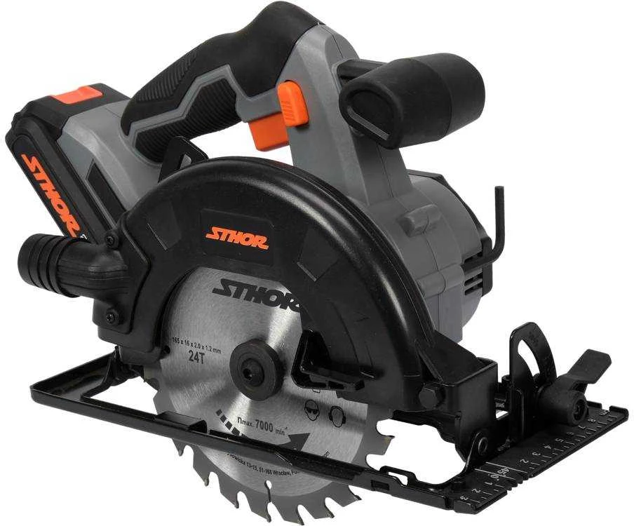 Toya Sa Poland Diskinis pjūklas akumuliatorinis | 20V 165 mm (78133)
