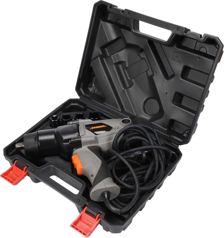 STHOR Smūginis veržliasukis 1100W 1/2" 450Nm 57092