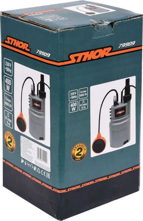 STHOR DIRTY VANDENS SIurblys 400W 79781