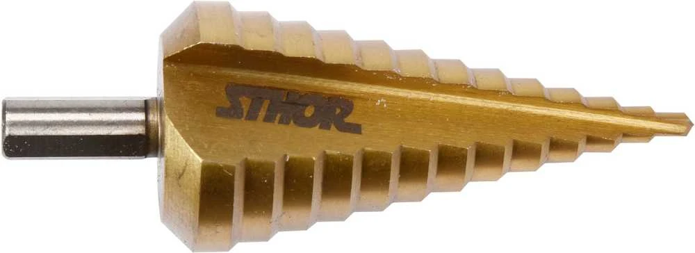 Grąžtas STHOR grąžtai STOPNIOWE 4-39mm