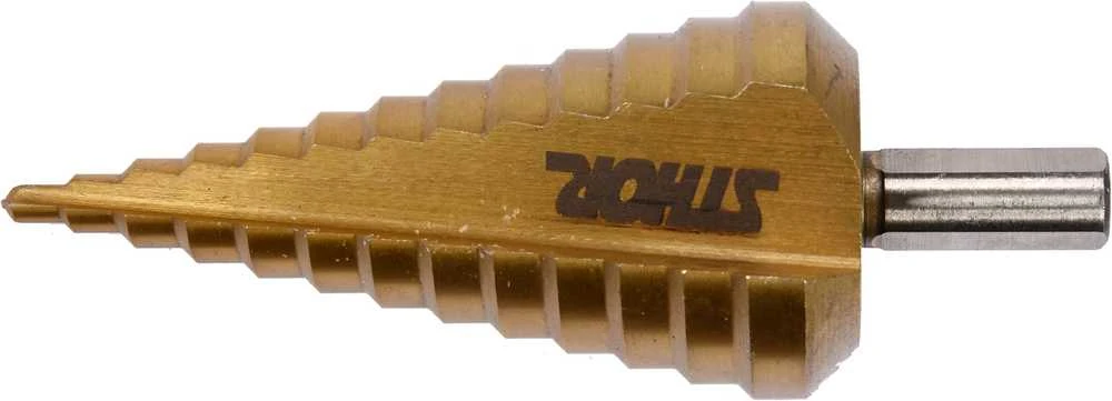 Grąžtas STHOR grąžtai STOPNIOWE 4-39mm