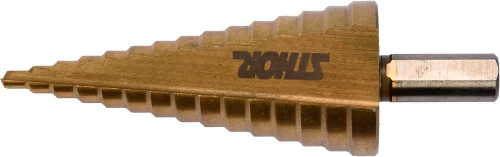 Sthor Toya Sa Poland Grąžtas skylės (pa)platinimui pakopinis | 4-32 mm (22612)