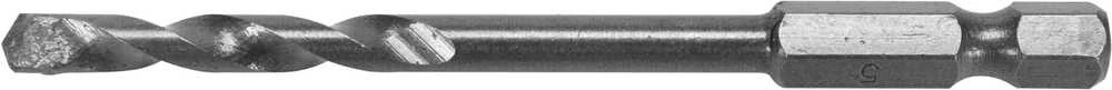 Toya Sa Poland Grąžtas universalus su Hex 6.3 mm (1/4") galu | 5.0 mm (21684)