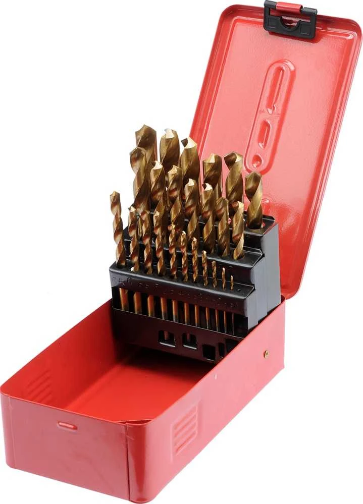 Grąžtas Sthor Toya Sa Poland Grąžtų metalui rinkinys | HSS | 1-13 mm | 25 vnt. (22340)