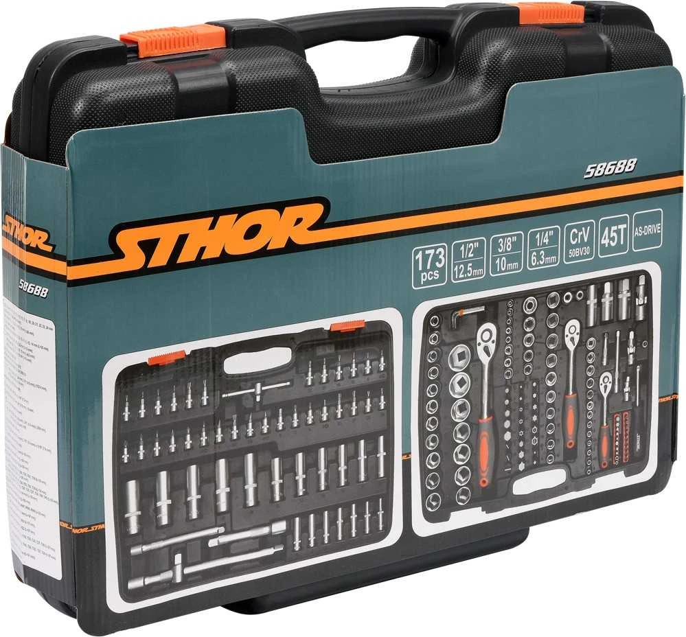 Įrankių rinkinys Sthor 58688 - 173 XXL vnt