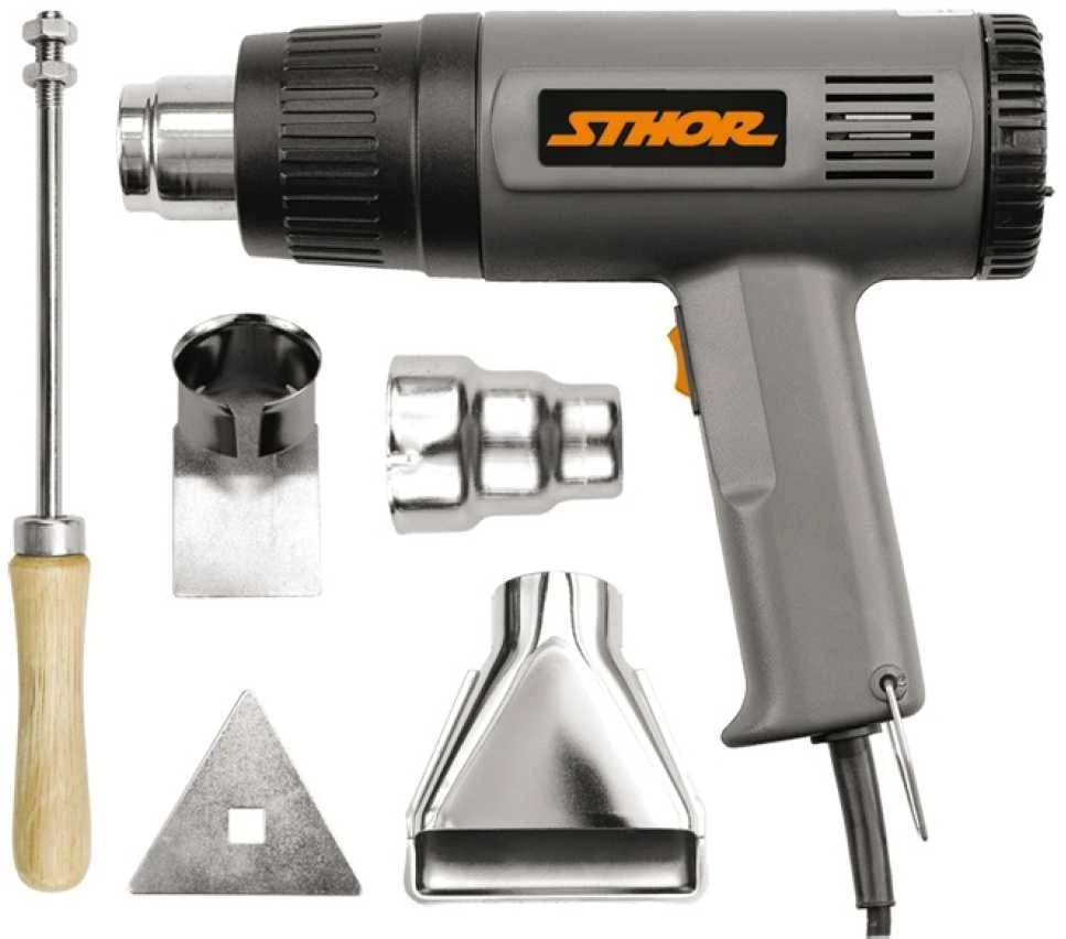 STHOR techninis fenas 1500W Z AKCESORIAMI 79328