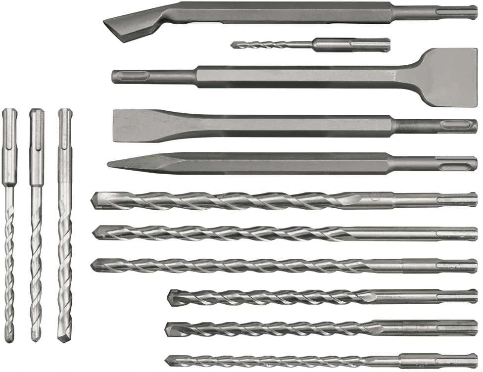 Grąžtas STHOR Kaltas SDS+ 20x14x250mm