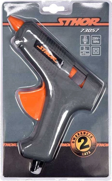 STHOR Pistoletas klijavimui karštu būdu 11mm 80W 73057
