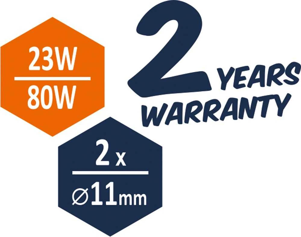 STHOR Pistoletas klijavimui karštu būdu 11mm 80W 73057