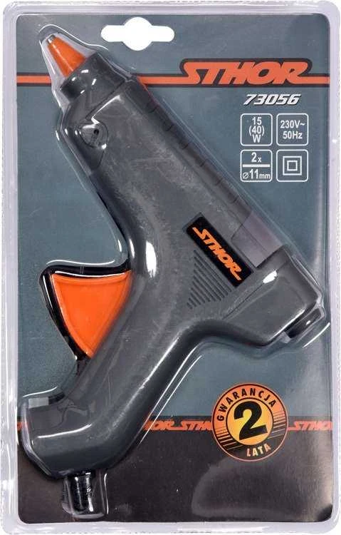 STHOR Pistoletas klijavimui karštu būdu 11mm 40W 73056