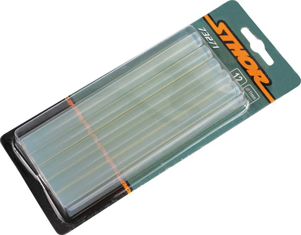 STHOR klijų įdėklas 11 mm x 150 mm 12 vnt. 73271