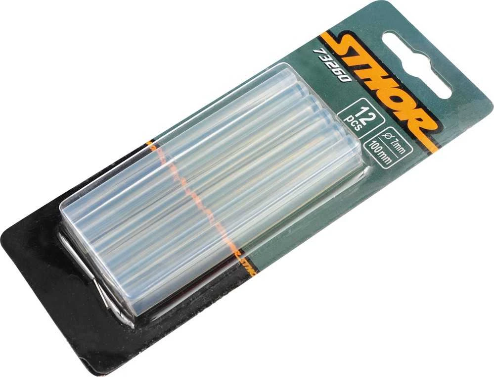 STHOR klijų įdėklas 7 mm x 100 mm / 12 vnt. 73260