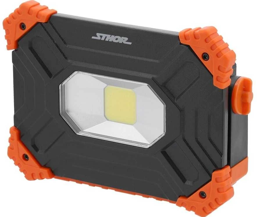 Sthor Toya Sa Poland Nešiojamoji lempa | 10W COB LED | 1000 lm | su powerbank funkcija (82870)