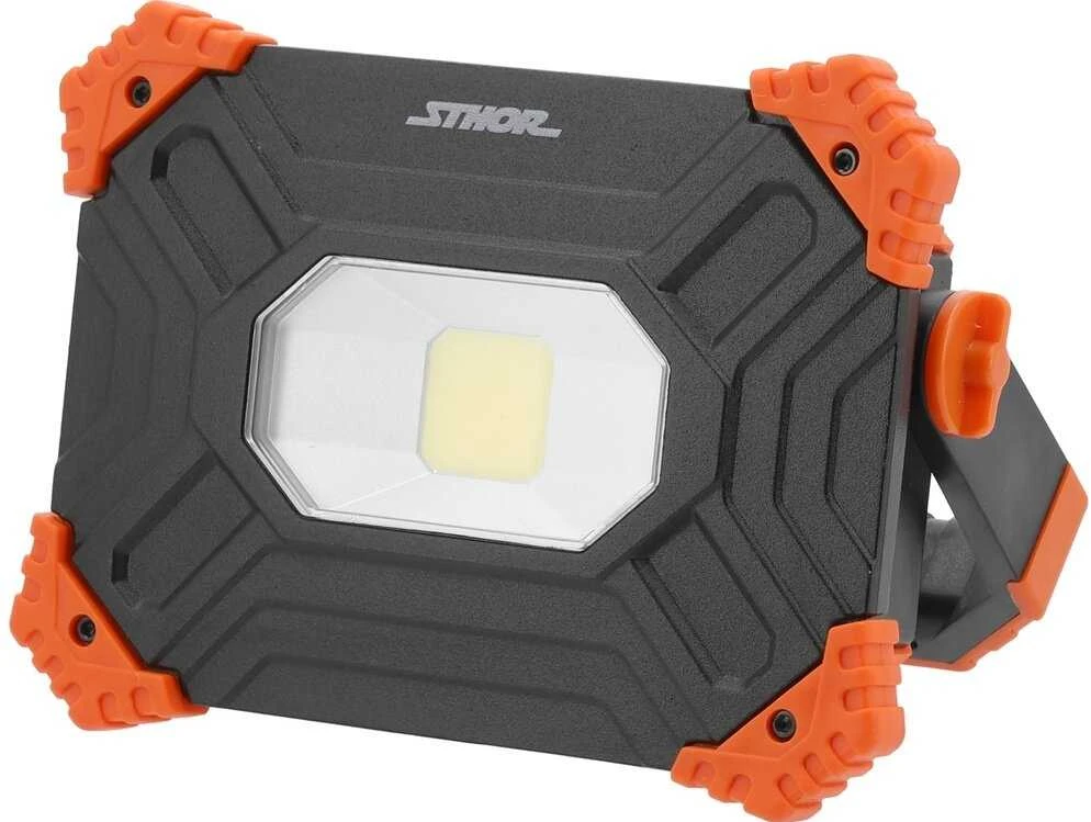 Sthor Toya Sa Poland Nešiojamoji lempa | 10W COB LED | 1000 lm | su powerbank funkcija (82870)