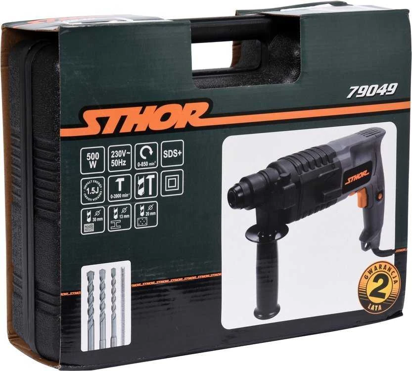 STHOR HAMMER SDS PLUS 500W 2 FUNKCIJOS