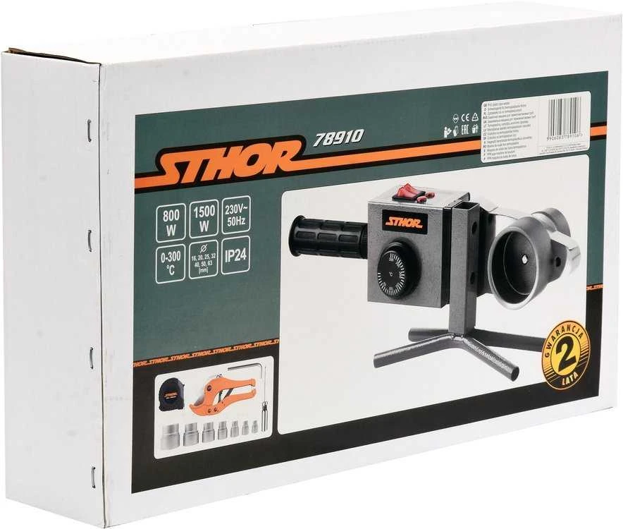 STHOR vamzdžių suvirinimo aparatas 800/1500W 78910