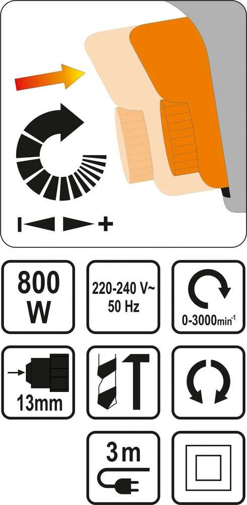GRĄŽIMAS STHOR 800W