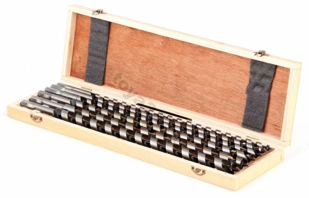 Grąžtas Toya Sa Poland VOREL medienos grąžtų rinkinys, 6 vnt. / 460 mm, 10–20 mm, 22466