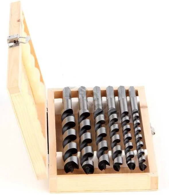 Grąžtas Toya Sa Poland VOREL medienos grąžtų rinkinys, 6 vnt. / 230 mm, 10–20 mm, 22465