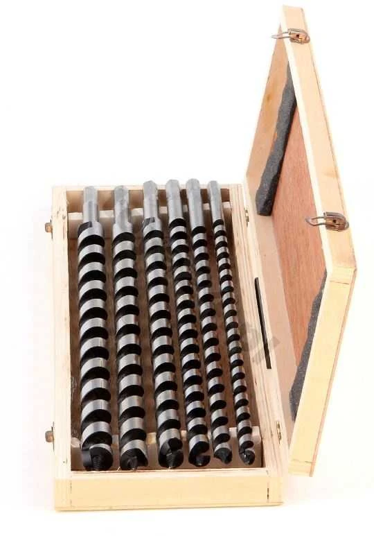 Grąžtas Toya Sa Poland VOREL medienos grąžtų rinkinys, 6 vnt. / 460 mm, 10–20 mm, 22466