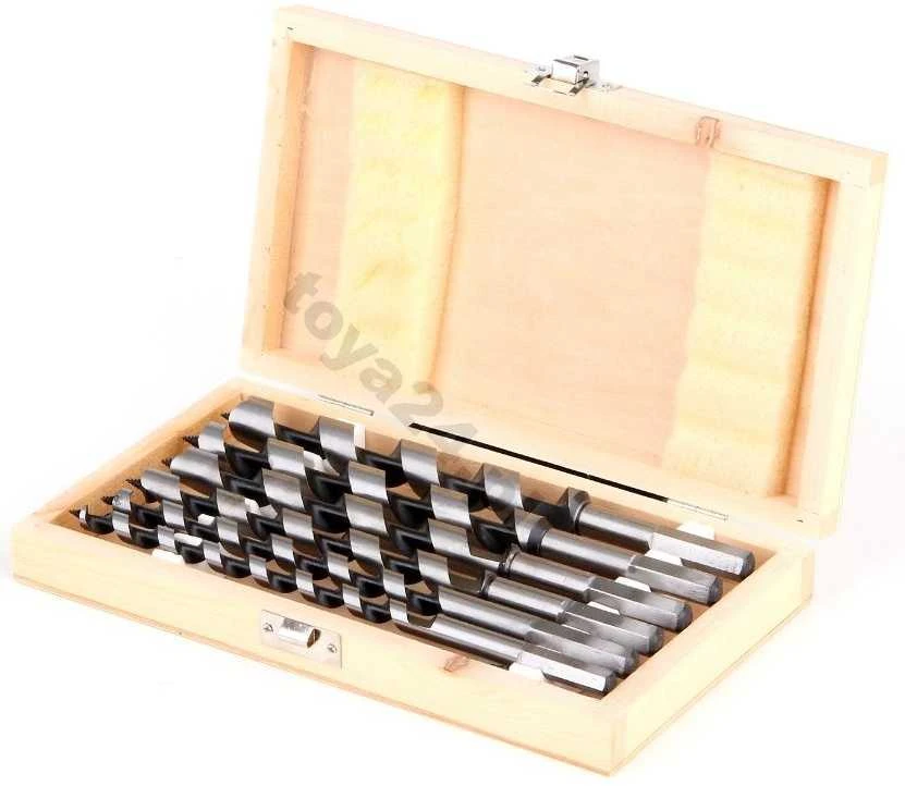 Grąžtas Toya Sa Poland VOREL medienos grąžtų rinkinys, 6 vnt. / 230 mm, 10–20 mm, 22465