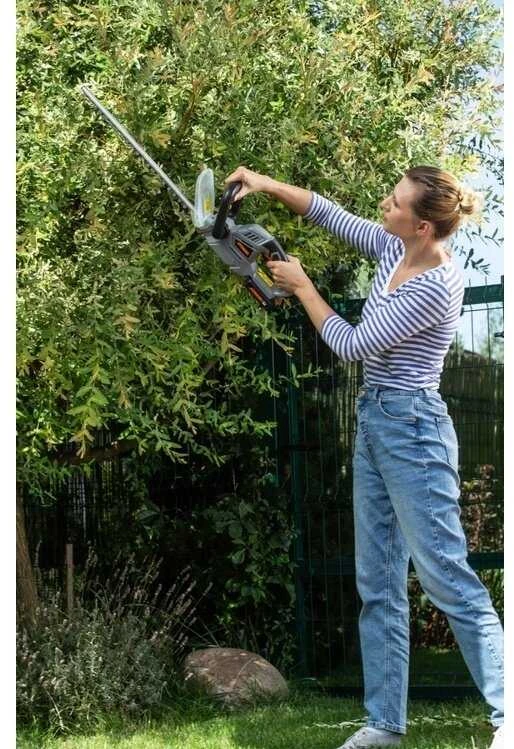 Toya Sa Poland Žirklės gyvatvorei | 20V 45 CM | be baterijų (78186)