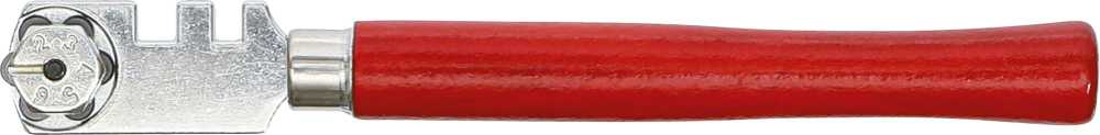 Bgs Technic Stiklo rėžtukas | stiklo storis 3-4 mm | 130 mm (7977)