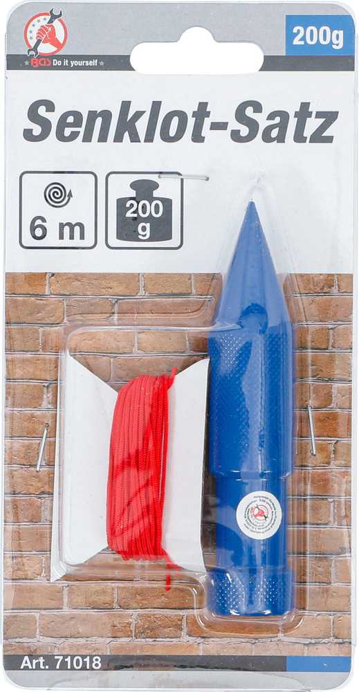 Bgs Technic Svambalas | su virve | 200 g | 6 m (71018)