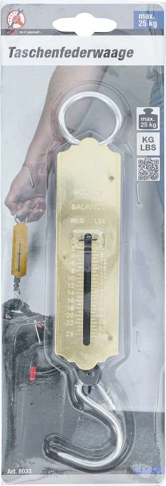Bgs Technic Svarstyklės spyruoklinės | maks. 25 kg (8033)