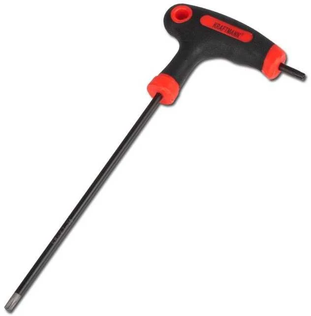 Bgs Technic T-rankenėlių atsuktuvų rinkinys | T-Star su skyle (Torx) | T10-T50 | 9 vnt. (7880)