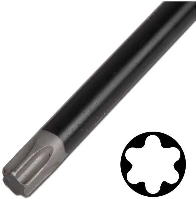 Bgs Technic T-rankenėlių atsuktuvų rinkinys | T-Star su skyle (Torx) | T10-T50 | 9 vnt. (7880)