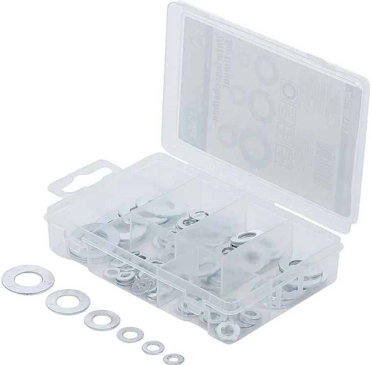 Bgs Technic Tarpinių asortimentas | Ø 4 - 12 mm (vidinis skersmuo) | 130 vnt. (88133)