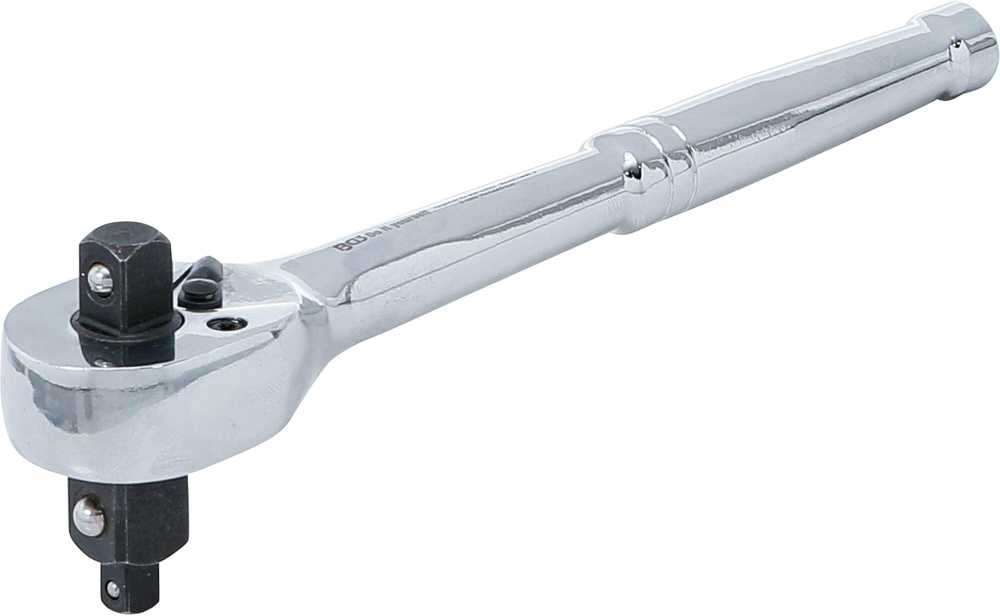 Bgs Technic Terkšlė | Smulkūs dantys | 3 viename | 6,3 mm (1/4") / 10 mm (3/8") / 12,5 mm (1/2") (71015)