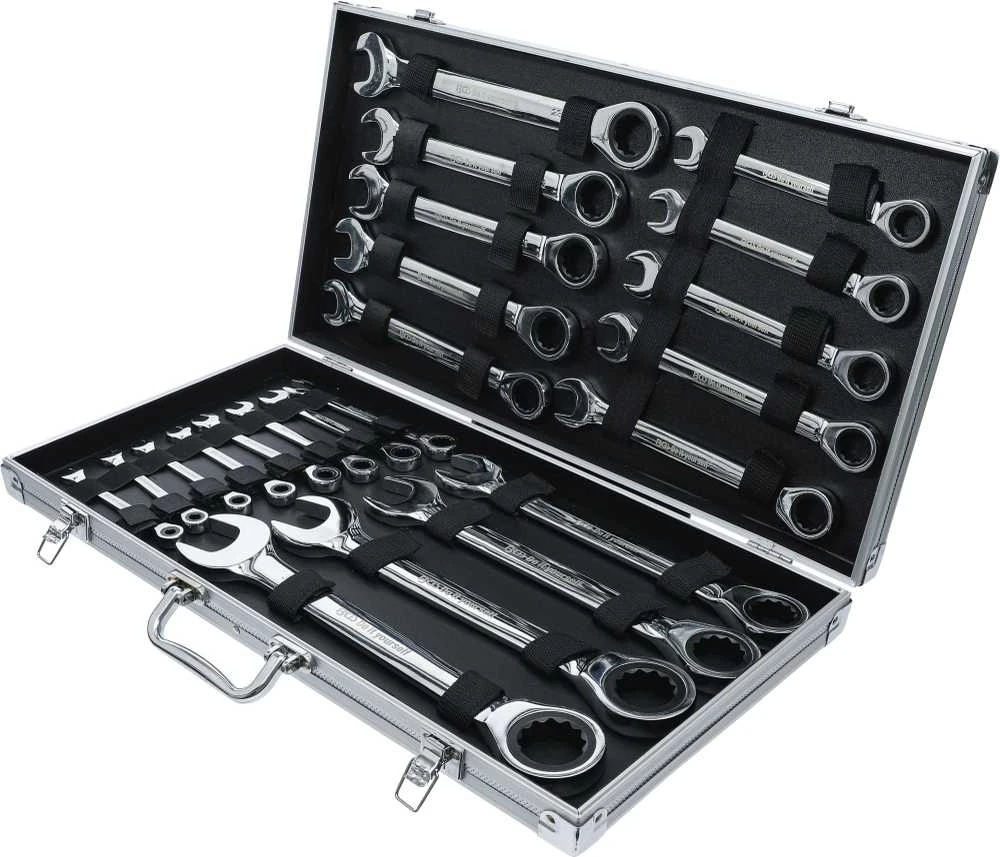 Bgs Technic Terkšlinių raktų rinkinys | 6 - 32 mm | 22 vnt. (30009)