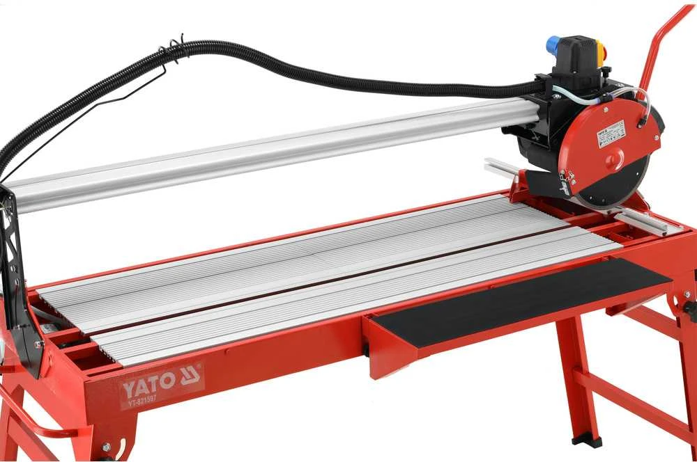 Yato Toya Sa Poland Akmens ar betono pjovimo staklės su kreiptuvu ir lazerine rodykle | 1500W (1200 mm) (YT-821597)