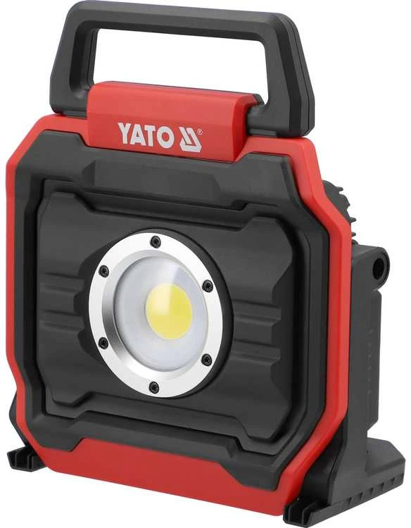 Toya Sa Poland Akumuliatorinis šviesos diodų prožektorius | 18V, 6000 LM, 65W | be akumuliatoriaus (YT-829600)