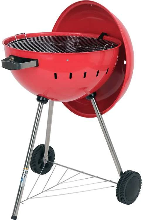 Toya Sa Poland Apvali kepsninė / grilis | XXL grotelės 54 cm, raudona (YG-20304)