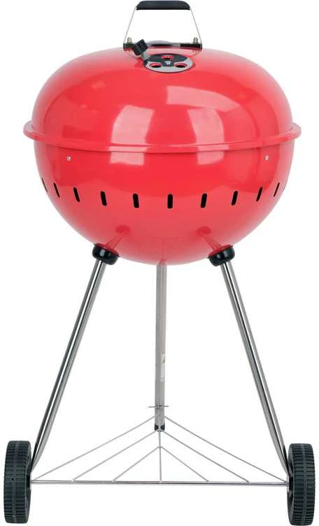Toya Sa Poland Apvali kepsninė / grilis | XXL grotelės 54 cm, raudona (YG-20304)