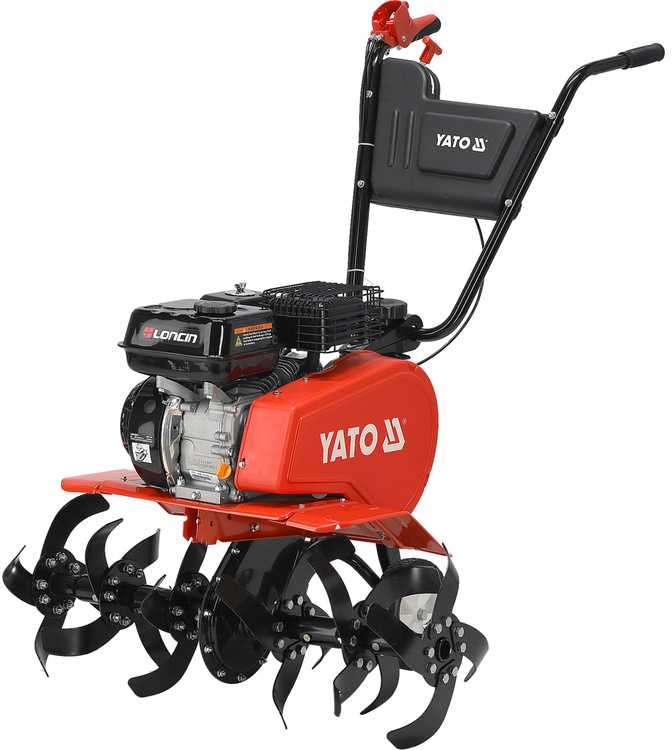 Yato Toya Sa Poland Benzininis moto kultivatorius | 35/85 cm | 196 cm3 (YT-85591)