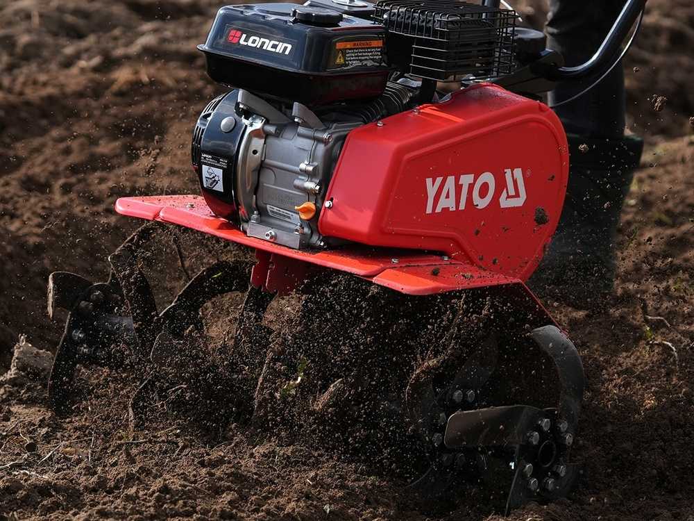 Yato Toya Sa Poland Benzininis moto kultivatorius | 35/85 cm | 196 cm3 (YT-85591)