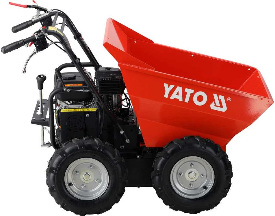 Yato Toya Sa Poland Benzininis savivartis | mini | 300 kg | 196 cm3 (YT-86115)