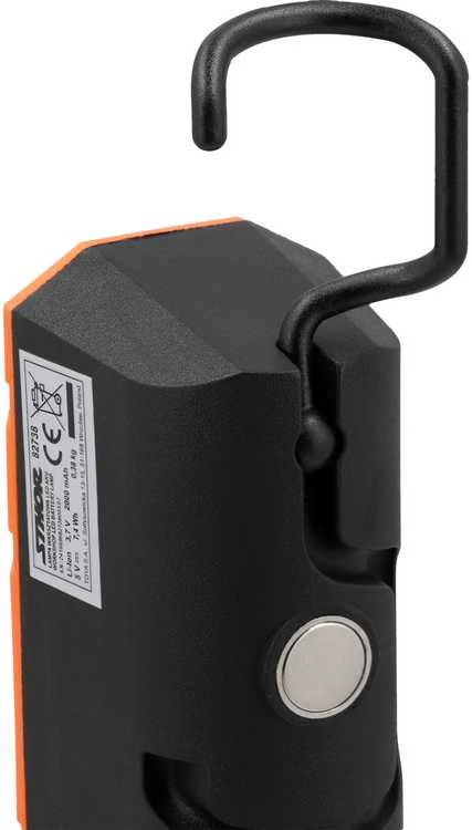 Vorel Toya Sa Poland Darbo lempa akumuliatorinė | 1000LM, LI-ION 2000MAH (82738)