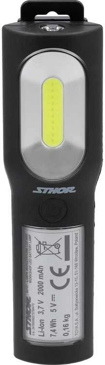 Sthor Toya Sa Poland Darbo lempa akumuliatorinė | 350LM, LI-ION 2000MAH (82737)