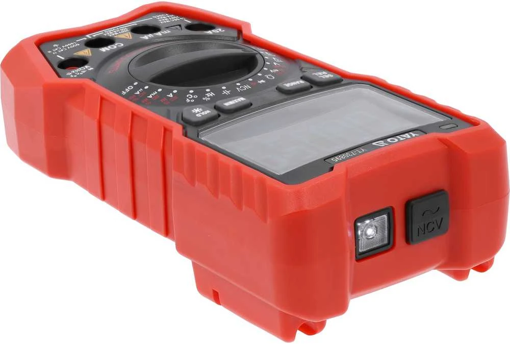 Toya Sa Poland Daugiafunkcinis skaitmeninis testeris | TRUE RMS AC+DC LCD 25000 (YT-730895)