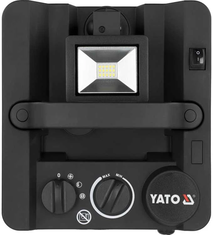 Yato Toya Sa Poland Elektrinis šildytuvas | 3.3 kW (YT-99721)