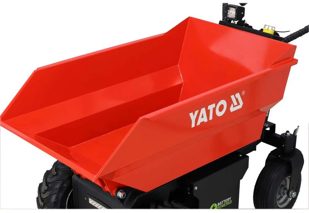 Yato Toya Sa Poland Elektrinis statybinis savivartis | 500 KG, 48V 32AH, 1000W (YT-86106)